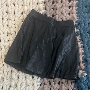 H&M Black Mini Skirt